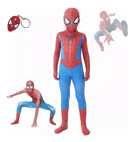 La ropa online del hombre araña