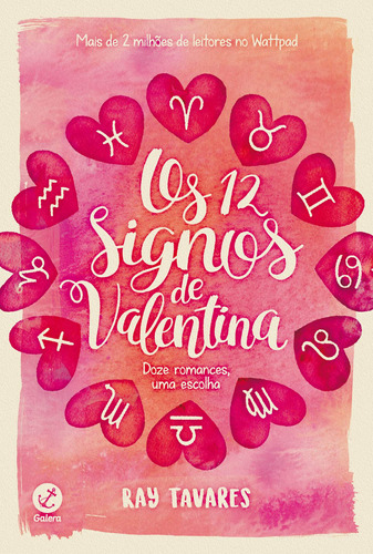 Os 12 signos de Valentina, de Tavares, Ray. Editora Record Ltda., capa mole em português, 2017