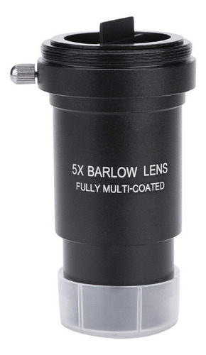 5x 1.25 Barlow Lente M42 Rosca Multi-revestida Para 31.7mm