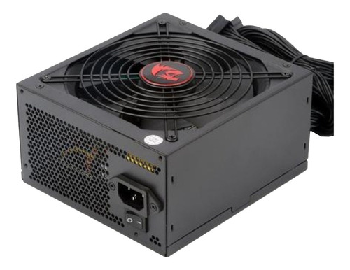 Imagen 2 de 10 de Fuente de alimentación para PC Redragon RPGS GC-PS001 500W negra 100V/240V