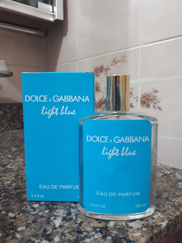 Perfume Importado Light Blue D\u0026g 100 Ml 