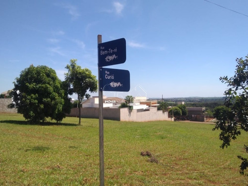 Imagem 3 de 3 de Terreno A Venda No Condomínio Recanto Dos Pássaros - Te00135 - 69476404
