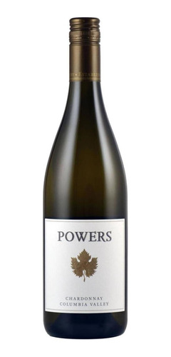 Vino Blanco Powers Chardonnay 750 Ml