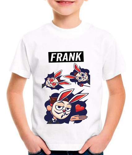 Playera Subway Surfers + Frank Talla Niños Suave Liviana  