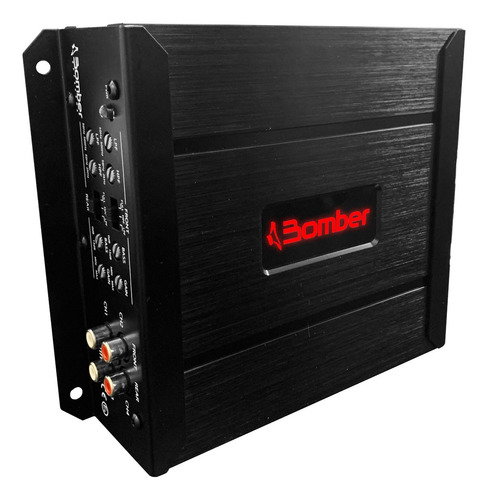 Potencia Bomber Bicho Papao 400.4 W Rms Subwoofer 4 Canales