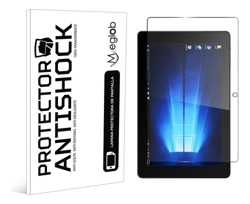 Protector De Pantalla Antishock Para Cube Iwork 10 Flagship