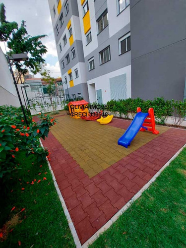 Imagem 7 de 23 de Apartamento A Venda Pronto Para Morar Com 37mts 2 Dormitórios, Na Liberdade Perto Do Metrô - Ap37golib - 71011603