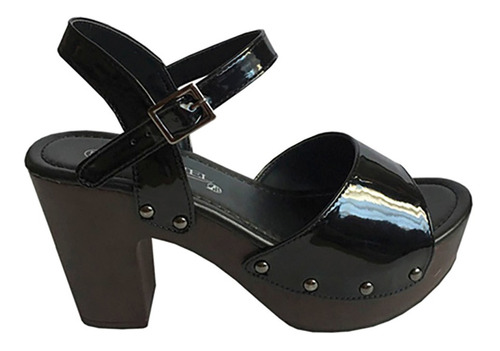 Sandalia Ecocuero Zay51 Negro