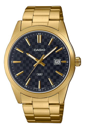 Reloj Hombre Casio Mtp-vd03g-1audf