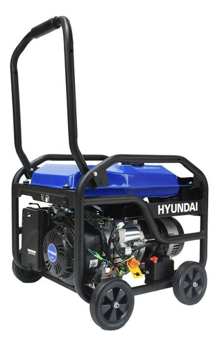 Generador Hyundai 6000w C/motor 13.1 Hp 110v/220v Hye6000