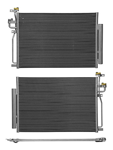 1- Condensador Polar Saturn Vue L4 2.4l 2008-2010