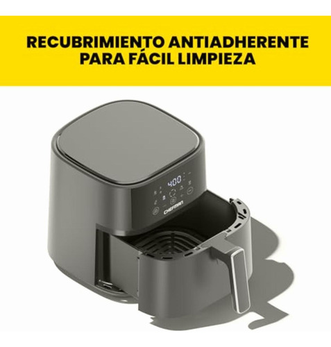 Chefman | Freidora De Aire Digital De 5.7 Litros De