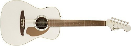 Fender Malibu Guitarra Clasica Acustica De La Serie Californ