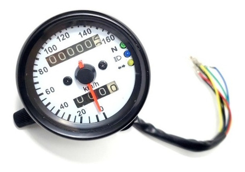 Imagen 1 de 9 de Tablero Retro Universal - Gkmotos.uy