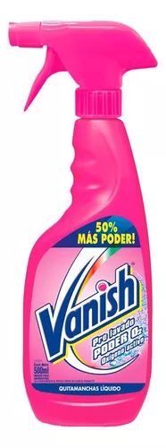 Vanish Quitamanchas Pre Lavado Poder O2 Gatillo 500ml