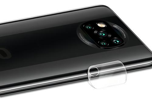 Vidrio Templado Camara Trasera Xiaomi Pocophone X3 - Otec