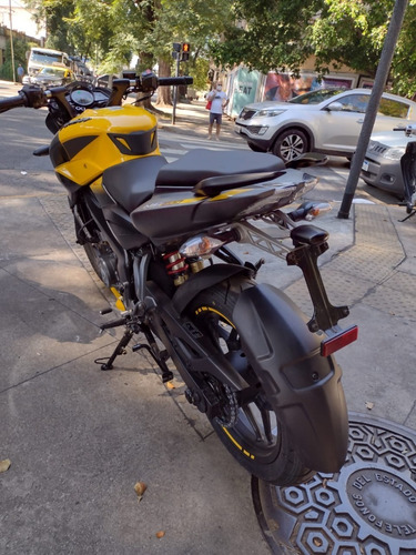 Bajaj Ns 200 Fi H/250 Sin Interes Ahora 12 Cycles Motoshop