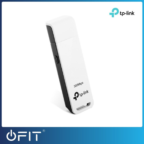 Imagen 2 de 10 de Adaptador Usb Wifi Tp Link Inalámbrico N 300mbps