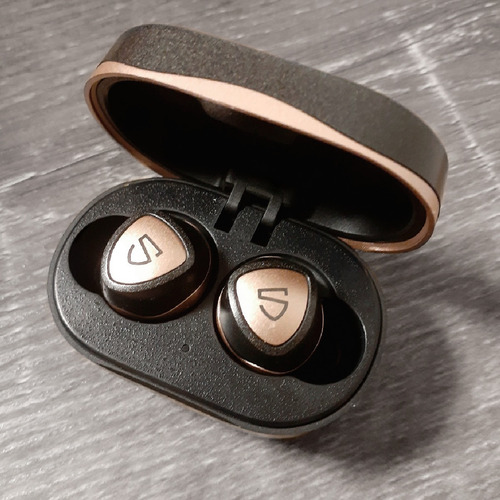 Imagen 10 de 10 de Auriculares Soundpeats Sonic Pro Bluetooth 15hs Aptx Gamer
