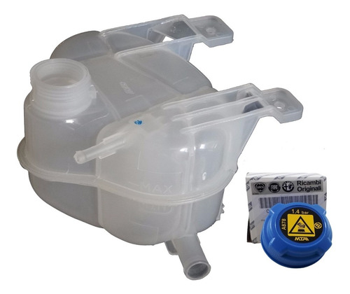 Deposito Bidon Agua Refrigerante + Tapa Original Fiat Punto