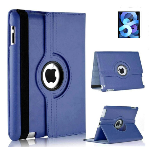 Funda 360º Compatible iPad 2 3 4 Premium + Vidrio Templado