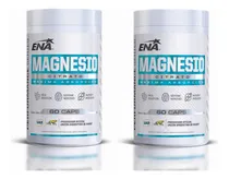 Comprar Pack X2 Citrato De Magnesio Ena X120 Caps Ena Sport