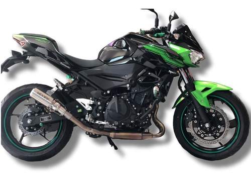 Escapamento Esportivo Mexx  Kawasaki Z400 Bomber Cod 922 