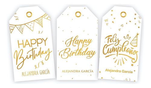 Tarjetas Navideña Personalizada, Tag Navidad