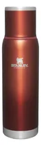 Comprar Termo Stanley Adventure To Go Terracota 470ml Tapón Cebador