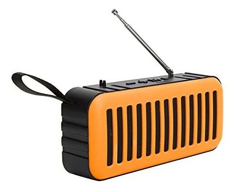 Altavoz Bluetooth Sanpyl Con Radio Fm, Mini Subwoofer 1pfps