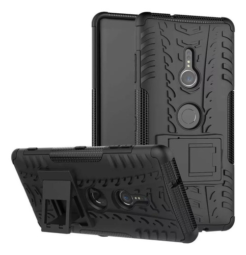 Forro Protector Armadura Para Sony Xperia Xz2 Premiun