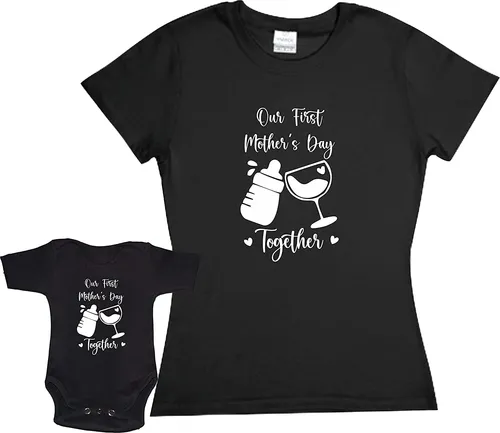 Playeras para mama e hijo varon hotsell