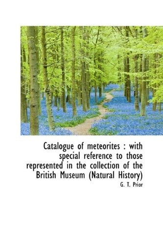 Catalogue Of Meteorites