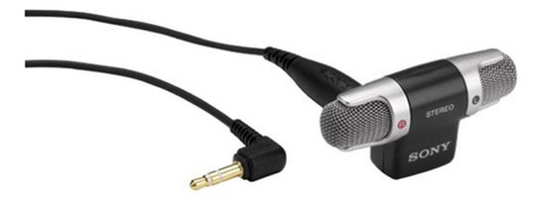 Ecm-ds70p Micrófono Estéreo De Condensador Electret