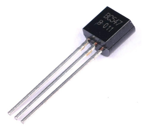 Pack 10 X Transistor Bc547 Npn 50v 0.250w To92