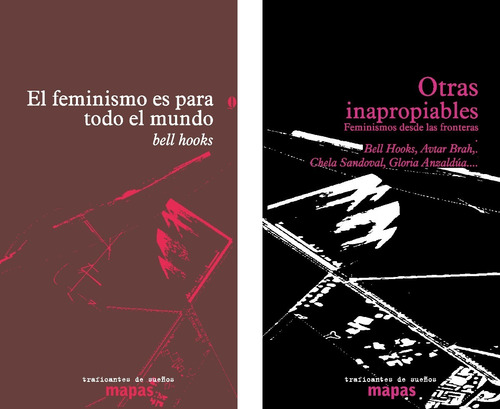 Bell Hooks (2 Libros) Otras Inapropiables / Feminismo Para..