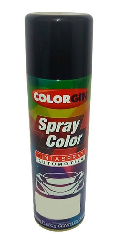 Tinta Spray Automotiva Preto Cadilac / Black Piano Pu 300ml