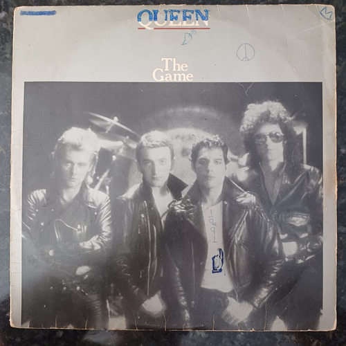 Lp Vinil - Queen - The Game