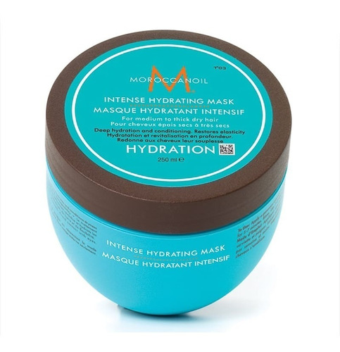 Moroccanoil Mascara Hidratacion Intensa 250ml / Moroccanoil