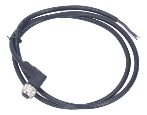 Cable Conector Hembra M12 De 4 Pines, Enchufe Eléctrico De A