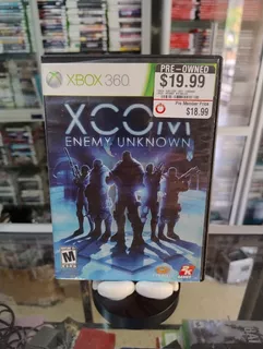 Xbox Enemy Unknow - Xbox 360
