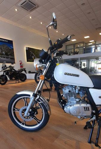 Imagen 4 de 10 de Suzuki Gn 125 - 12 Ctas Sin Interes!! Suzuki Córdoba Centro
