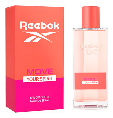 Reebok Move Your Spirit Natural Spray Edt Mujer 100ml 3c