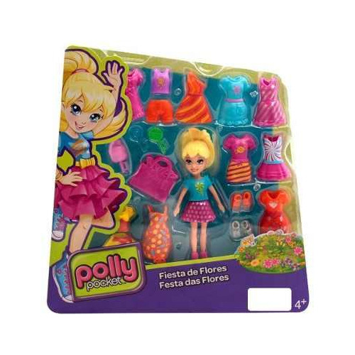 Polly Pocket - Fiesta De Flores - Mattel