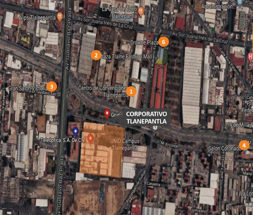 Imagen 2 de 14 de Renta De Oficinas Comerciales, Corporativo Tlanepantla 313m2