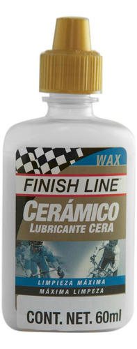 Lubricante Para Bicicleta Finish Line Ceramica De Cera 60ml