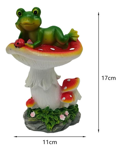 Adoráveis Sapos Estátuas De Sapo Escultura Lado Deitado