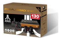 Comprar Consola De Jogos Atari Flashback 12 Gold Com 130 Jogos E Ace
