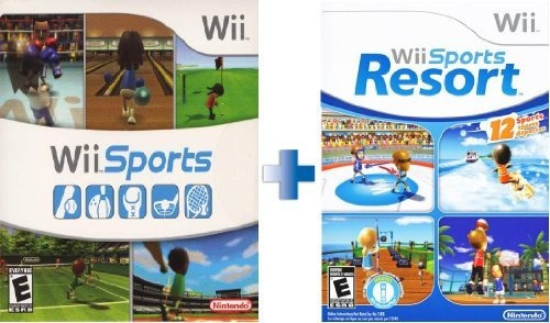 Juego De Wii Sports + Juego De Wii Sports Resort [wii]