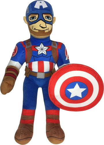 Peluche Capitan America   Personaje Para Niños 13 Pulgadas